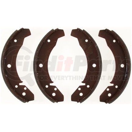 RS315 by BENDIX - Global Relined Shoe Set