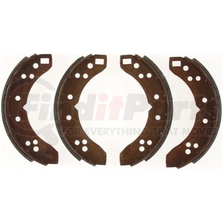 RS318 by BENDIX - Global Relined Shoe Set