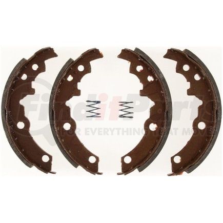 RS553 by BENDIX - Global Relined Shoe Set