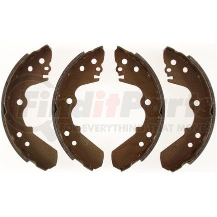 RS554 by BENDIX - Global Relined Shoe Set