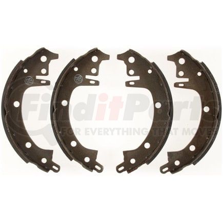 Bendix RS555 Drum Brake Shoe Global Relined Shoe Set