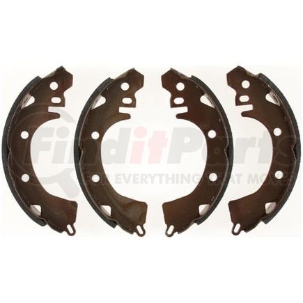Bendix RS560 Drum Brake Shoe Global Relined Shoe Set