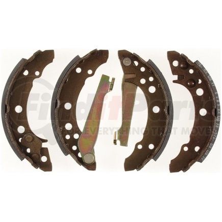 RS559L by BENDIX - Global Relined Shoe Set