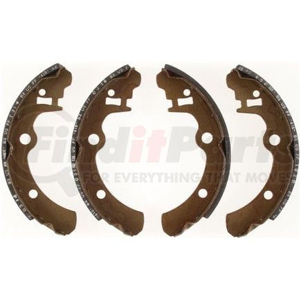 Bendix RS562 Drum Brake Shoe Global Relined Shoe Set