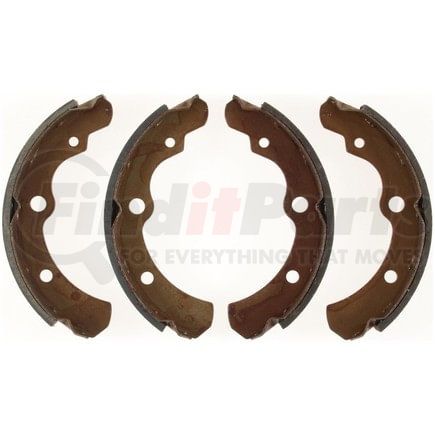 RS563 by BENDIX - Global Relined Shoe Set