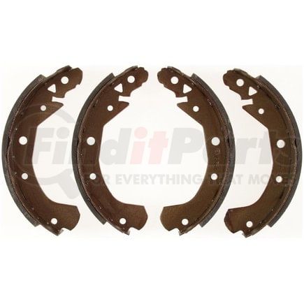 RS564 by BENDIX - Global Relined Shoe Set