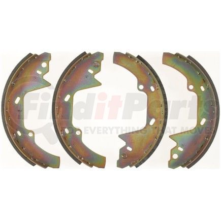 RS567 by BENDIX - Global Relined Shoe Set