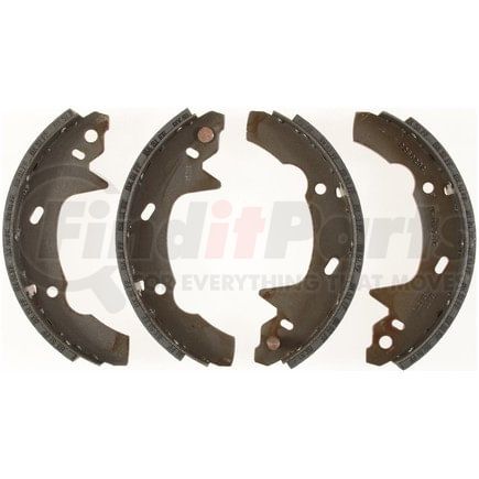 RS566 by BENDIX - Global Relined Shoe Set