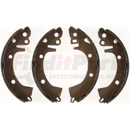 RS570 by BENDIX - Global Relined Shoe Set