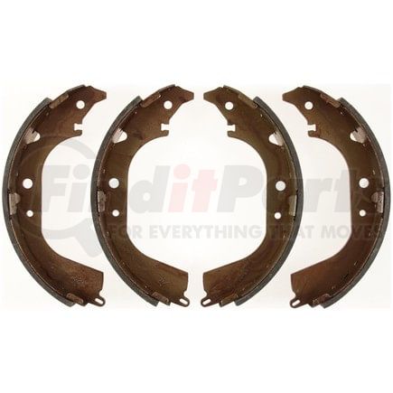 RS568 by BENDIX - Global Relined Shoe Set
