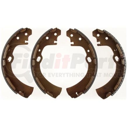 RS574 by BENDIX - Global Relined Shoe Set