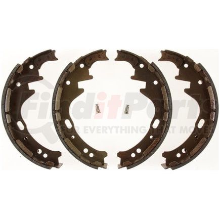 Bendix RS572 Drum Brake Shoe Global Relined Shoe Set