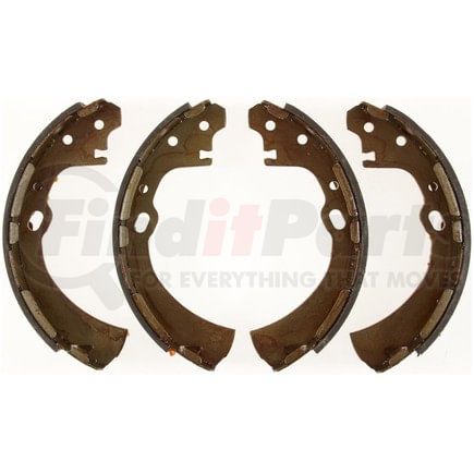 RS573 by BENDIX - Global Relined Shoe Set