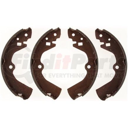 RS575 by BENDIX - Global Relined Shoe Set