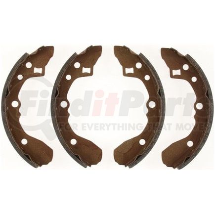 RS577 by BENDIX - Global Relined Shoe Set