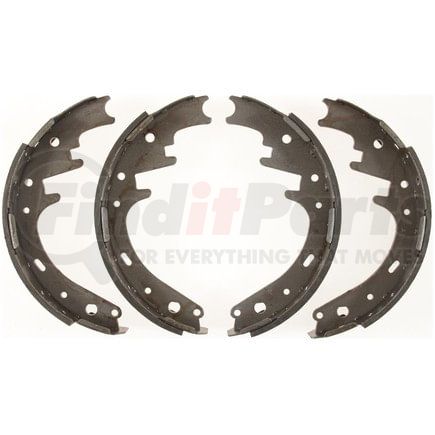 RS582 by BENDIX - Global Relined Shoe Set