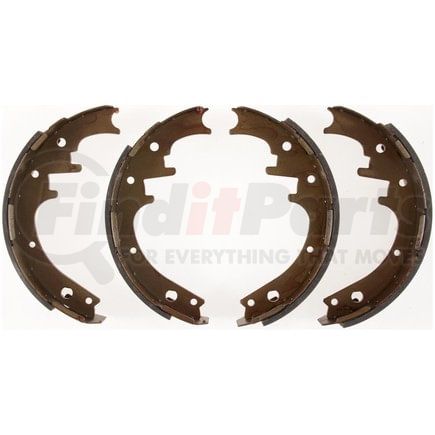 RS581 by BENDIX - Global Relined Shoe Set