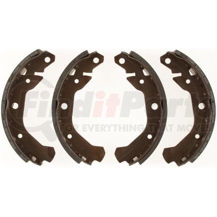 RS580 by BENDIX - Global Relined Shoe Set