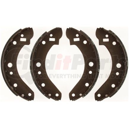 Bendix RS584 Drum Brake Shoe Global Relined Shoe Set
