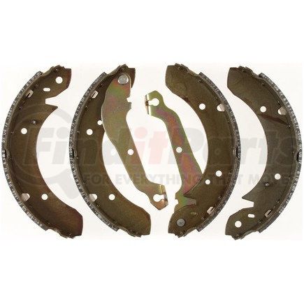 Bendix RS578L Drum Brake Shoe Global Relined Shoe Set