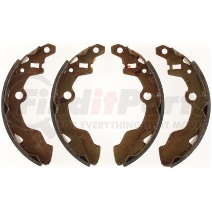 Bendix RS591 Drum Brake Shoe Global Relined Shoe Set