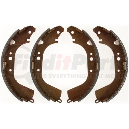 RS589 by BENDIX - Global Relined Shoe Set
