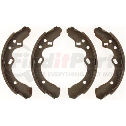 RS592 by BENDIX - Global Relined Shoe Set