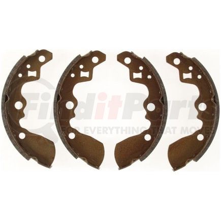 RS608 by BENDIX - Global Relined Shoe Set