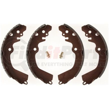 Bendix RS610 Drum Brake Shoe Global Relined Shoe Set