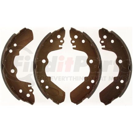 RS619 by BENDIX - Global Relined Shoe Set