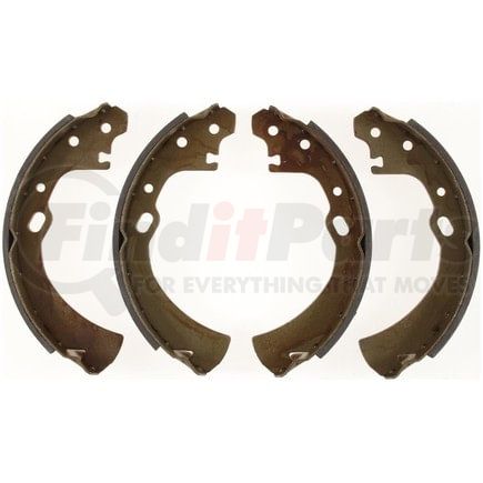 RS625 by BENDIX - Global Relined Shoe Set