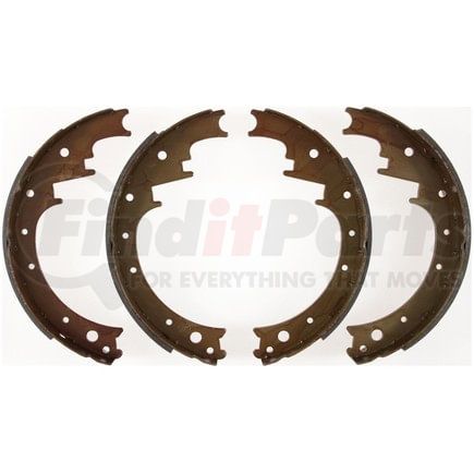 RS62 by BENDIX - Global Relined Shoe Set