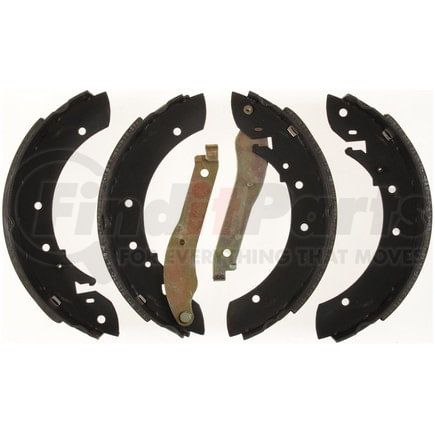 RS622L by BENDIX - Global Relined Shoe Set