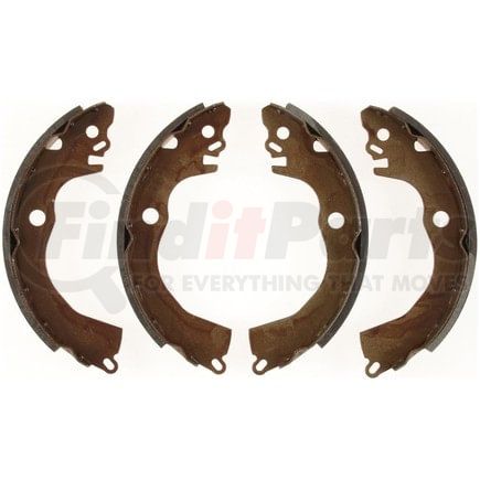 RS628 by BENDIX - Global Relined Shoe Set