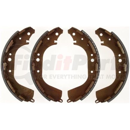 RS631 by BENDIX - Global Relined Shoe Set