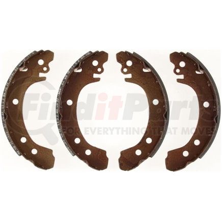 RS637 by BENDIX - Global Relined Shoe Set