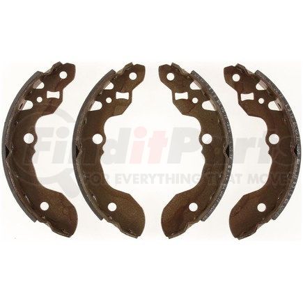 Bendix RS641 Drum Brake Shoe Global Relined Shoe Set