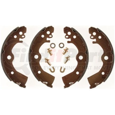 RS638 by BENDIX - Global Relined Shoe Set