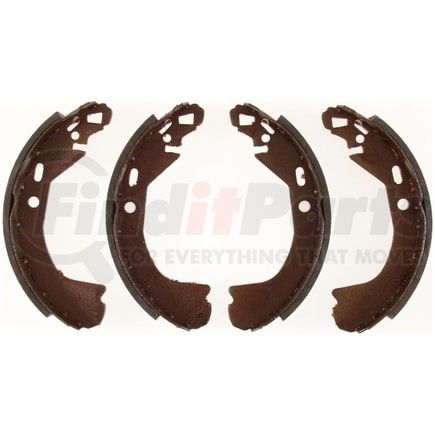 RS636 by BENDIX - Global Relined Shoe Set