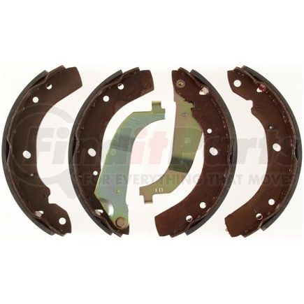 RS657L by BENDIX - Global Relined Shoe Set