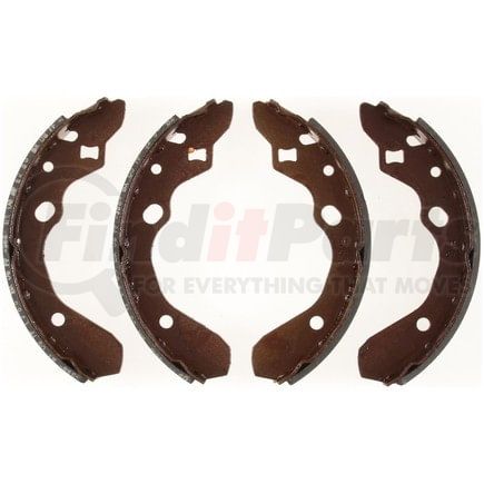 Bendix RS659 Drum Brake Shoe Global Relined Shoe Set