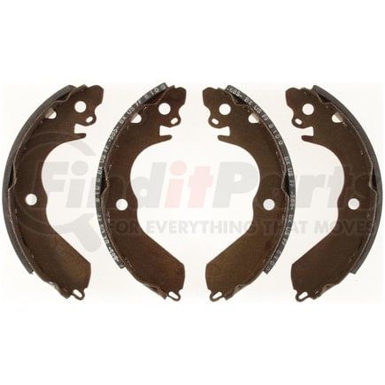 RS644 by BENDIX - Global Relined Shoe Set