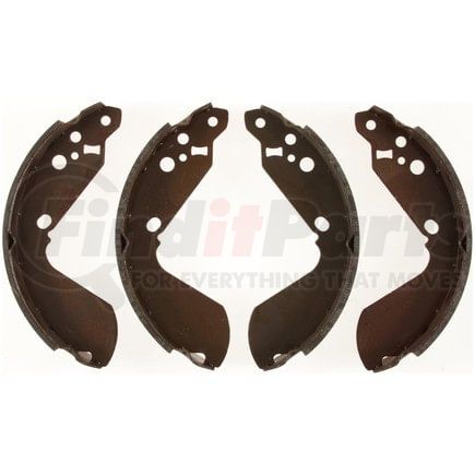 Bendix RS660 Drum Brake Shoe Global Relined Shoe Set