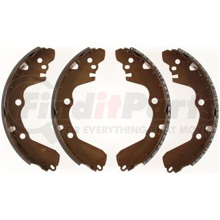RS658 by BENDIX - Global Relined Shoe Set