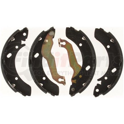 RS661L by BENDIX - Global Relined Shoe Set