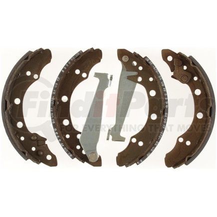 RS662L by BENDIX - Global Relined Shoe Set