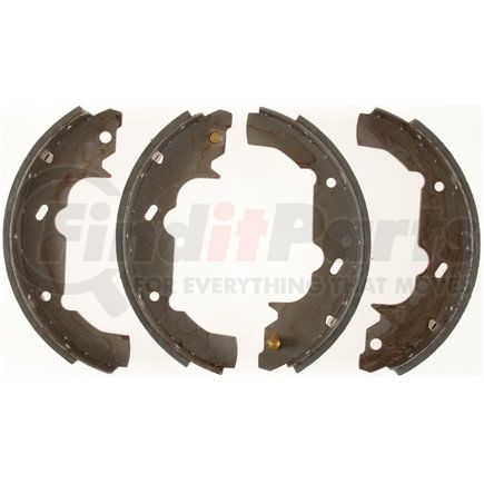 RS665 by BENDIX - Global Relined Shoe Set