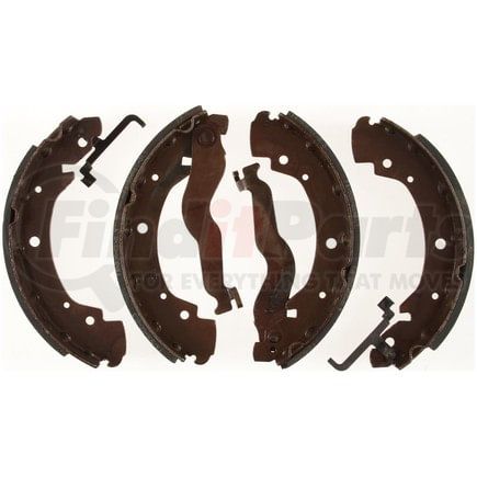 Bendix RS666L Drum Brake Shoe Global Relined Shoe Set