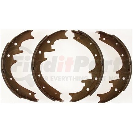 RS670 by BENDIX - Global Relined Shoe Set