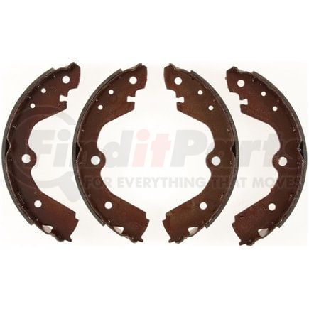RS671 by BENDIX - Global Relined Shoe Set